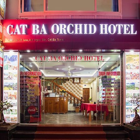 Cat Ba Orchid Hotel Cat Ba Island Esterno foto
