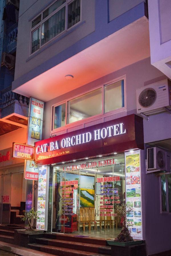 Cat Ba Orchid Hotel Cat Ba Island Esterno foto